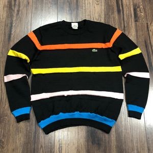 LACOSTE WOOL SWEATER
